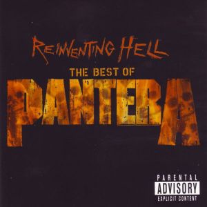 Pantera ‎- Reinventing Hell - CD
