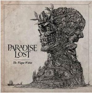 Paradise Lost ‎- The Plague Within - CD