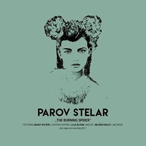 Parov Stelar ‎- The Burning Spider - CD