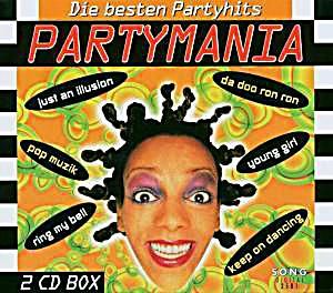 PARTYMANIA - 2 CD