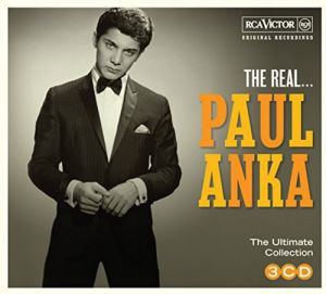 Paul Anka ‎- The Real - 3CD