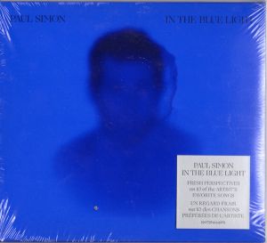 Paul Simon ‎- In The Blue Light - CD