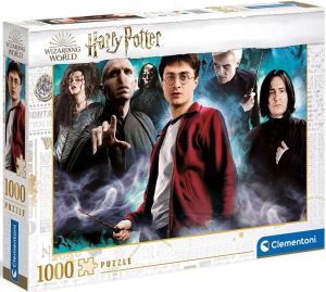 Пъзел CLEMENTONI 1000 части Harry Potter 39586 -  Онлайн книжарница Ciela | Ciela.com