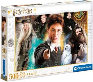 Пъзел Clementoni от 500 части Harry Potter Hogwarts Хари Потър - Онлайн книжарница Ciela | Ciela.com