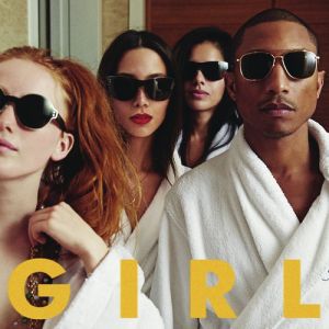 Pharrell Williams ‎- G I R L - CD - LV