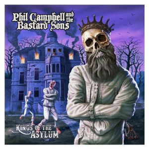 Phil Campbell and the Bastard Sons - Kings of the Asylum - CD