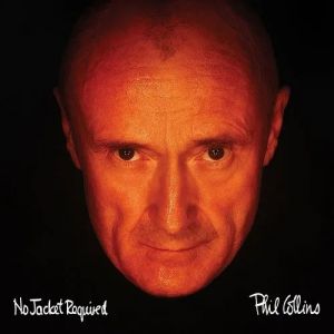 Phil Collins - No Jacket Required - Crystal Clear Vinyl - LP