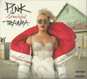 PINK ‎- Beautiful Trauma - CD