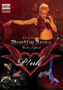 PINK - LIVE AT WEMBLEY ARENA DVD