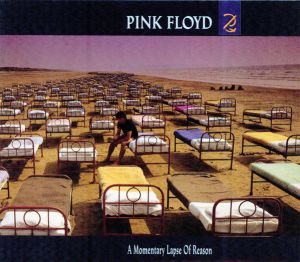 Pink Floyd ‎- A Momentary Lapse Of Reason - CD