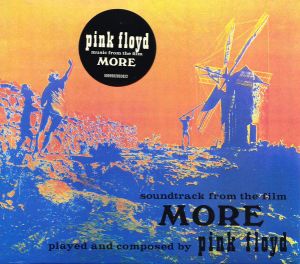 Pink Floyd ‎- More - Music From The Film - CD