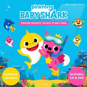 Pinkfong -  the Best of Baby Shark - CD + DVD