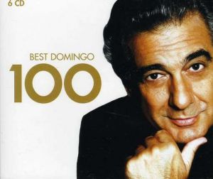 PLACIDO DOMINGO - 100 BEST DOMINGO 6CD