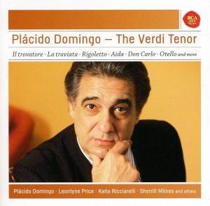 PLACIDO DOMINGO - THE VERDI TENOR