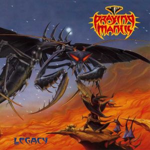 Praying Mantis ‎- Legacy - CD