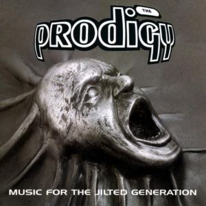 Prodigy ‎- Music For The Jilted Generation - CD