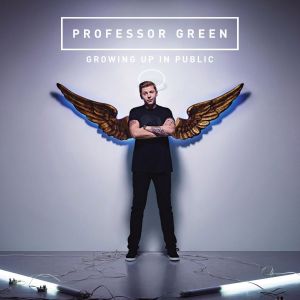 Professor Green ‎- Growing Up In Public - CD