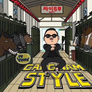 Psy ‎- Gangnam Style - CD