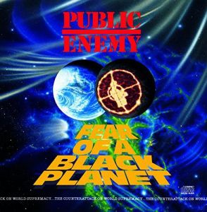 PUBLIC ENEMY - FEAR OF A BLACK PLANET LP