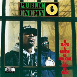 Public Enemy ‎- It Takes A Nation Of Millions To Hold Us Back - CD - DVD
