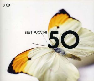 PUCCINI - BEST 50 3CD