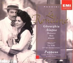 PUCCINI - LA RONDINE (3CD)