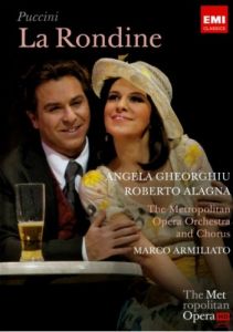 PUCCINI - LA RONDINE DVD