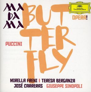 Puccini  - Madama Butterfly Mirella Freni - 2CD
