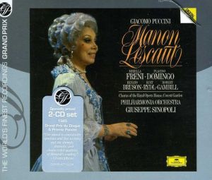 Puccini - Manon Lescaut - 2CD