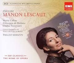 Puccini - Manon Lescaut - Maria Callas - 2CD