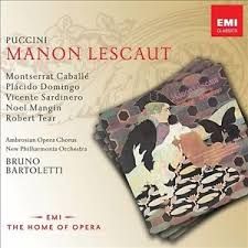 PUCCINI - MANON LESCAUT 2CD