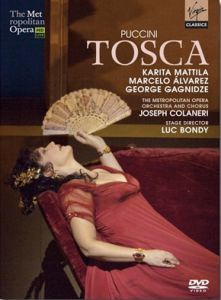 PUCCINI - TOSCA DVD