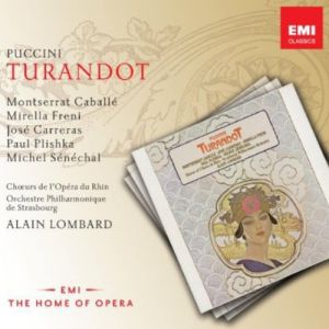 Puccini - Turandot Montserrat Caballé / Mirella Freni / José Carreras / Paul Plishka - 2cd
