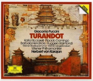 Puccini -  Herbert Von Karajan - Turandot - CD 