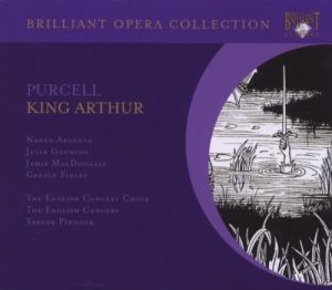 PURCELL - KING ARTHUR