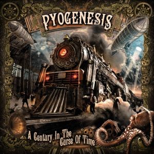 Pyogenesis ‎- A Century In The Curse Of Time - LP - плоча