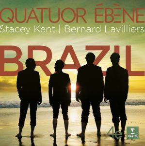 Quatuor Ebène, Stacey Kent, Bernard Lavilliers - Brazil - CD 