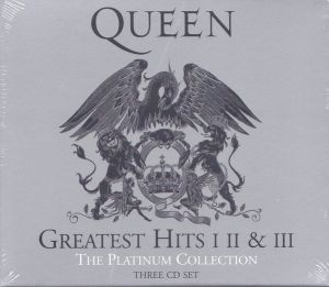 Queen ‎- Greatest Hits I II & III - The Platinum Collection - 3 CD
