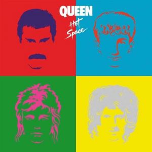 Queen ‎- Hot Space - 2 CD