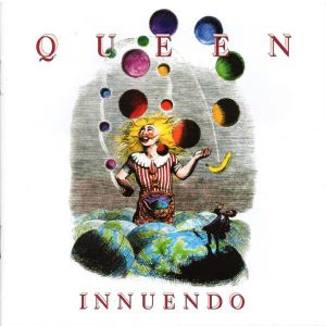 Queen ‎- Innuendo - CD