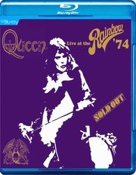 Queen ‎- Live At The Rainbow '74 - Blu-ray