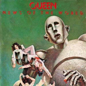 Queen ‎- News Of The World - 2 CD
