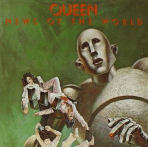 Queen ‎- News Of The World - LP - плоча