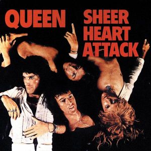 Queen ‎- Sheer Heart Attack - LP - плоча