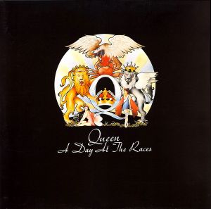 Queen ‎- A Day At The Races - LP - плоча