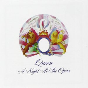 Queen ‎- A Night At The Opera - CD