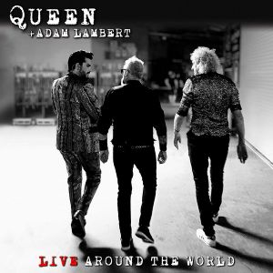 Queen + Adam Lambert ‎- Live Around The World - CD + DVD