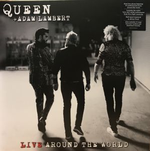 Queen + Adam Lambert ‎- Live Around The World - 2 LP - плочи