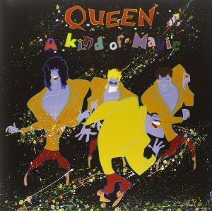 Queen ‎- A Kind Of Magic - LP - плоча