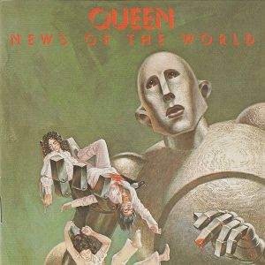 Queen ‎- News Of The World - CD